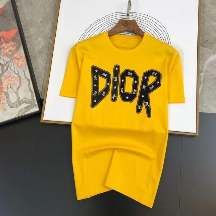 Dior T Shirts Short _SKUDiorM-4XL11Lr7516278